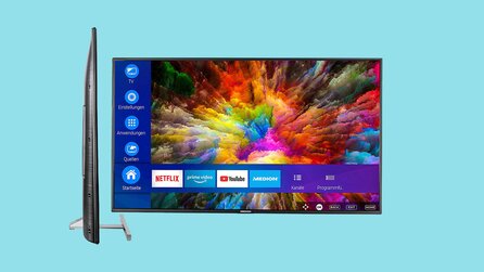 Top-Angebot bei Amazon: Medion 4K TV mit 65 Zoll zum neuen Bestpreis [Anzeige]