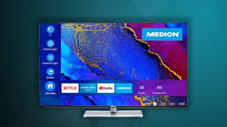 Medion – Letzte Chance: 65 Zoll 4K-Fernseher zum Bestpreis im Angebot [Anzeige]