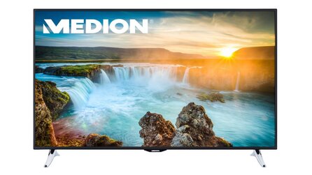 Amazon Blitzangebote 27. April - Medion Life X18083 65 Zoll 4K Fernseher