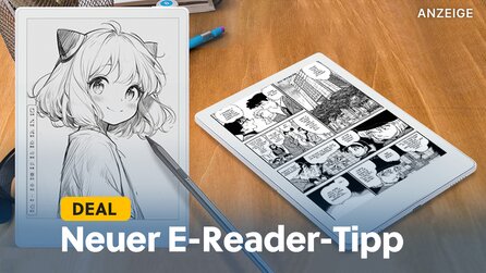 Günstiger und besser als der Kindle Scribe: Dieser E-Reader hat eine Funktion, die ihn meinen Augen klar vom Platzhirsch abhebt