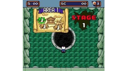 Mega Bomberman Sega Mega Drive