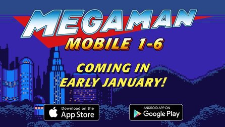 Nach Super Mario Run - Auch Mega Man kommt bald für Android + iOS