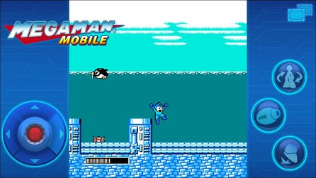 Mega Man Mobile - Trailer zeigt die ersten sechs Spiele des Capcom-Klassikers für iOS + Android