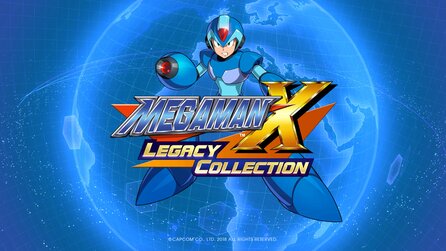 Mega Man X Legacy Collection 1 - Screenshots