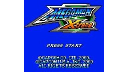Mega Man XTreme Game Boy Color