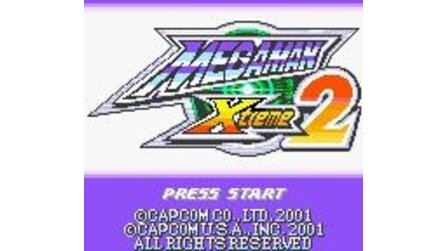 Mega Man Xtreme 2 Game Boy Color