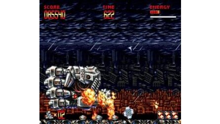 Mega Turrican Sega Mega Drive