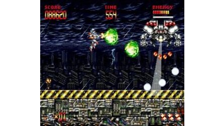 Mega Turrican Sega Mega Drive