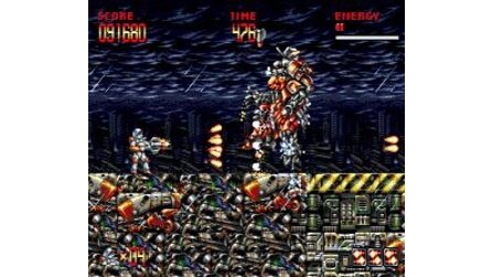 Mega Turrican Sega Mega Drive