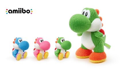 Nintendo - Neue Release-Termine + Mega-Woll-Amiibo angekündigt