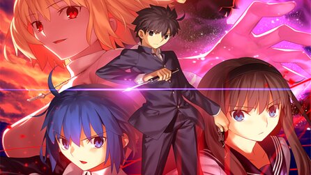 Melty Blood: Type Lumina - 2D-Anime-Prügler hat einen Release-Termin