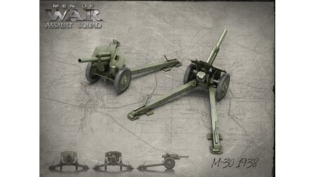 Men of War: Assault Squad - Artworks und Konzeptzeichnungen