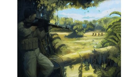 Men of War: Vietnam - Artworks und Konzeptgrafiken