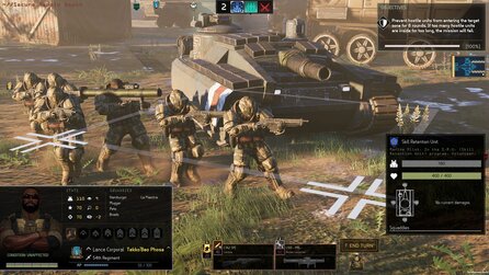 Menace - Screenshots zum Rundentaktik-Spiel à la XCOM