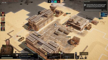 Menace - Screenshots zum Rundentaktik-Spiel à la XCOM