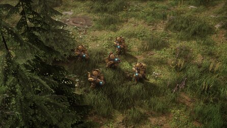 Menace - Screenshots zum Rundentaktik-Spiel à la XCOM