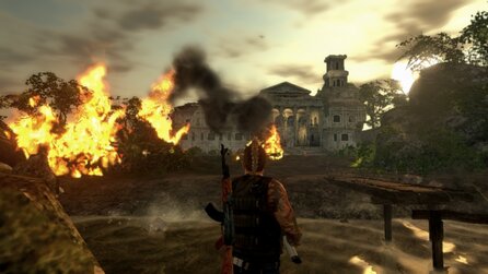Mercenaries 2: World in Flames im Test - Review für Xbox 360 und PlayStation 3