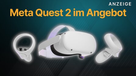 Meta Quest 2 im Angebot: Das erfolgreichste VR-Headset aller Zeiten jetzt günstig kaufen