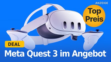 Meta Quest 3 jetzt im Angebot: Bei Amazon gibts die fantastische VR-Brille nur bis morgen zum Top-Preis!