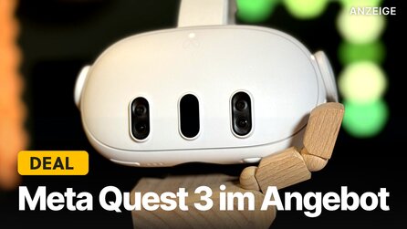 Meta Quest 3 im Angebot: Einen so guten Deal mit der Top-VR-Brille gab es schon lange nicht mehr!