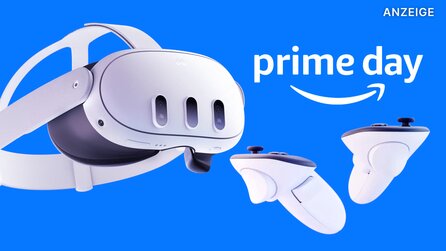 Meta Quest 3 jetzt im Angebot: Der Prime Day ist DIE Chance, die VR-Brille günstig abzustauben!