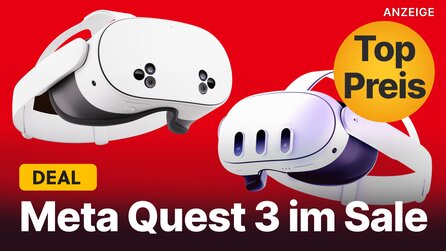 Meta Quest 3 im Angebot: Leistungsstarke VR-Brille nur bis Montag zum Top-Preis im MediaMarkt-Sale sichern!