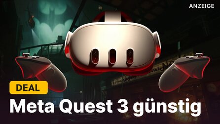 Meta Quest 3: Das VR-Headset gibt’s jetzt 150€ günstiger und mit Batman Arkham Shadow kostenlos!