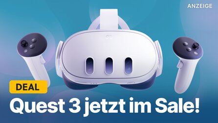 Meta Quest 3 jetzt im Amazon-Angebot: Top-VR-Headset schon vor dem Prime Day günstig abstauben!