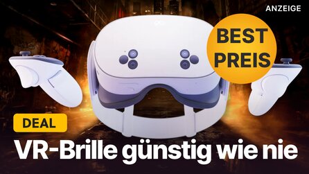 Teaserbild für Meta Quest 3S günstiger als je zuvor - sogar mit mehr Speicher! Jetzt VR-Brille zum Tiefstpreis im Amazon-Angebot sichern