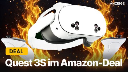 Meta Quest 3S jetzt im Amazon-Angebot: Die VR-Brille gibt es schon vor dem Prime Day zum Schnäppchenpreis!