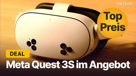 Meta Quest 3S im Angebot: Brandneue VR-Brille jetzt schon für unter 300€ schnappen!