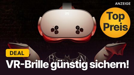 VR-Headset im Angebot: Neue Meta Quest 3S jetzt mit kostenlosem Spiel zum Sparpreis schnappen!