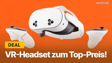 Meta Quest 3S im Top-Angebot: Amazon haut die günstige VR-Brille gerade zum Schnäppchenpreis raus!