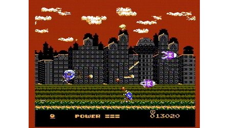 Metal Fighter NES