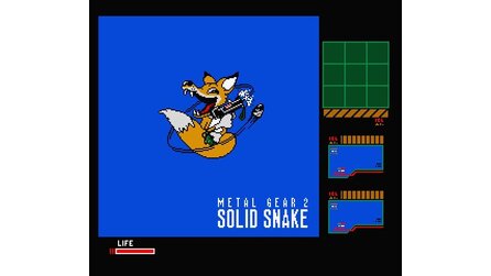Metal Gear 2: Solid Snake (MSX2) - Screenshots