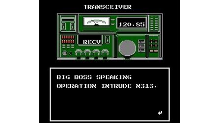 Metal Gear NES