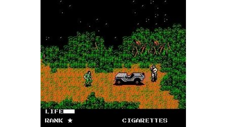 Metal Gear NES