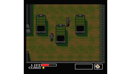 Metal Gear (MSX2) - Screenshots