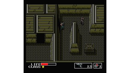 Metal Gear (MSX2) - Screenshots