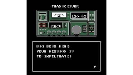 Metal Gear (NES) - Screenshots