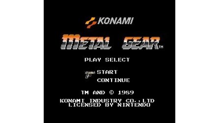 Metal Gear (NES) - Screenshots