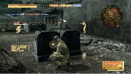 Metal Gear Solid 4 - Online-Modus wird im Sommer abgeschaltet