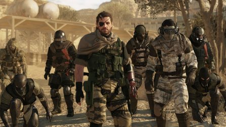 Metal Gear Online - Filmreife Kampfmanöver im Multiplayer-Trailer