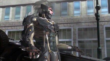 Metal Gear Rising: Revengeance - Gameplay-Trailer: Jack The Ripper