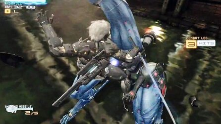 Metal Gear Rising: Revengeance - Gameplay-Trailer: Zandatsu