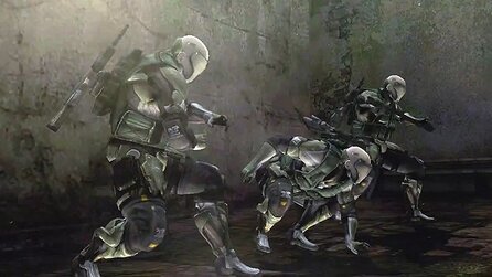 Metal Gear Rising: Revengeance - Gameplay Trailer zu den Cyborg-Gegnern