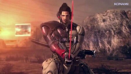 Metal Gear Rising: Revengeance - Gameplay-Trailer: Die Desperado-Elite