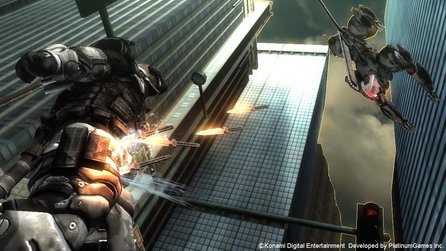 Metal Gear Rising Revengeance - Screenshots zum DLC »Blade Wolf«
