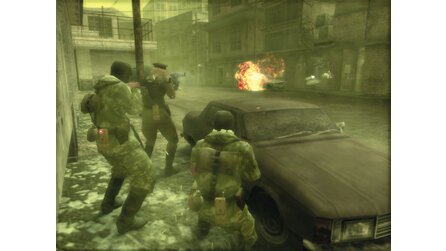 Metal Gear Solid 3: Subsistence