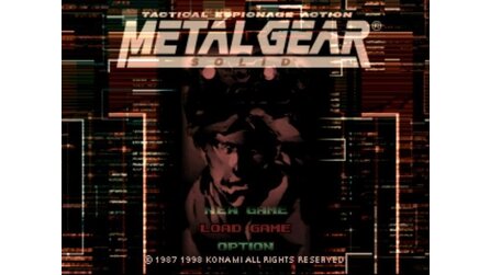 Metal Gear Solid - Gerücht - HD-Trilogie in Planung